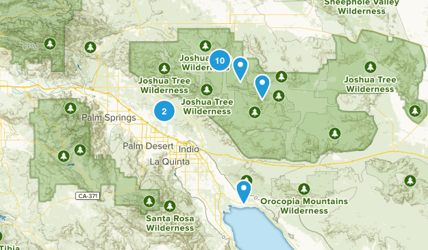 Joshua Tree Map