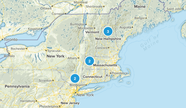 Hikes To Do Map