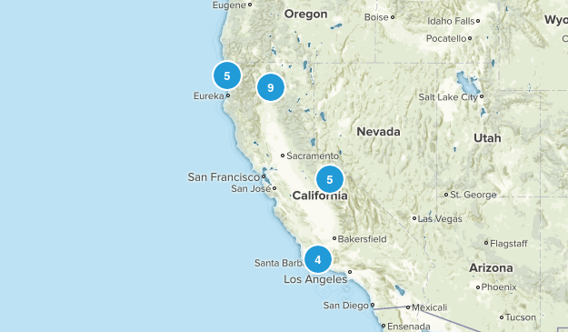 future hikes Map