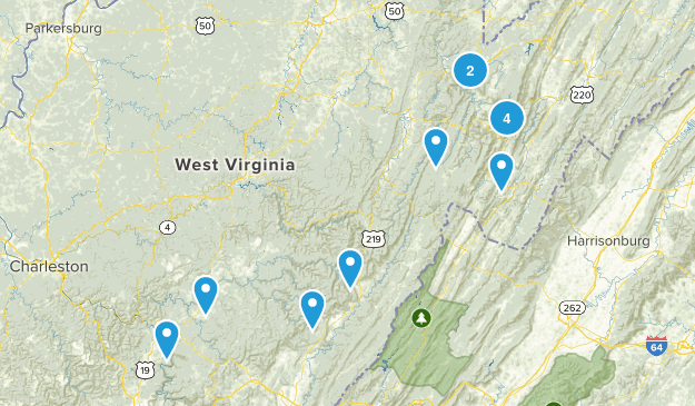 2018 trip Map