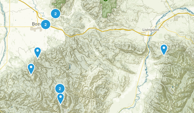 running Map