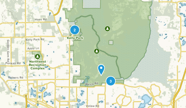 Camping Map