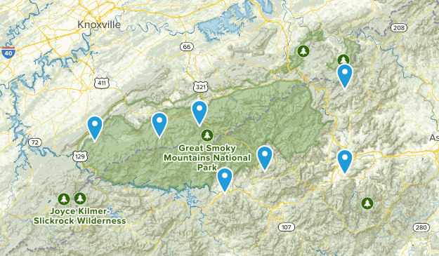 10th aniversary trip Map