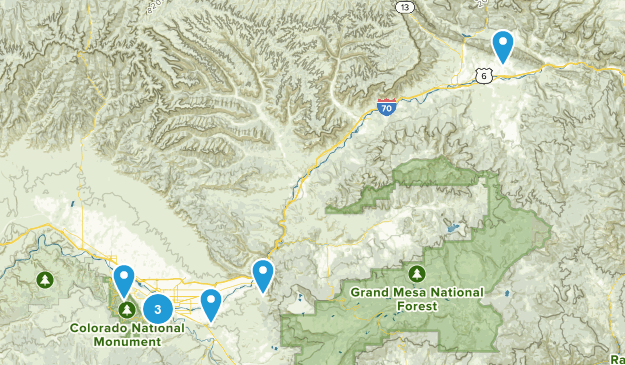 Grand Junction Map