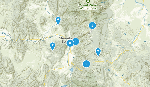 Steamboat Map