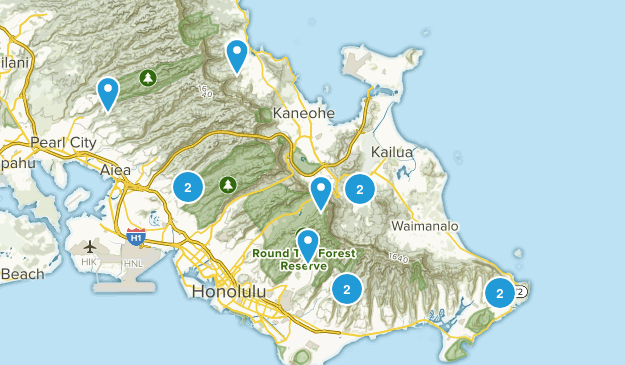 Hawaii Map