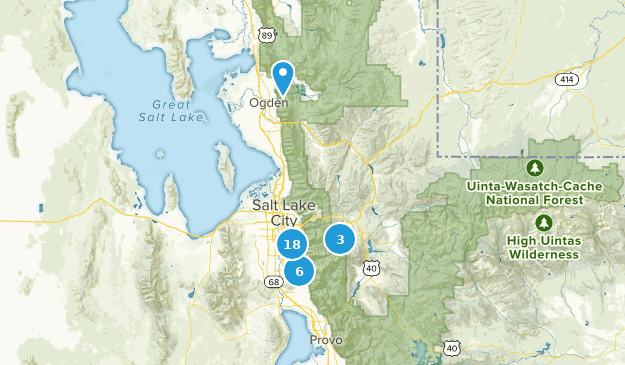 running Map