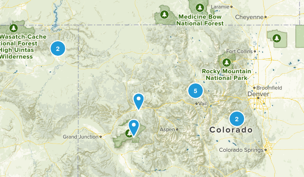 colorado 2018 Map