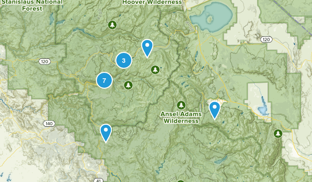 yosemite! Map