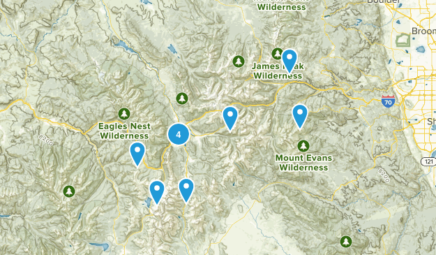Colorado 2018 ideas Map