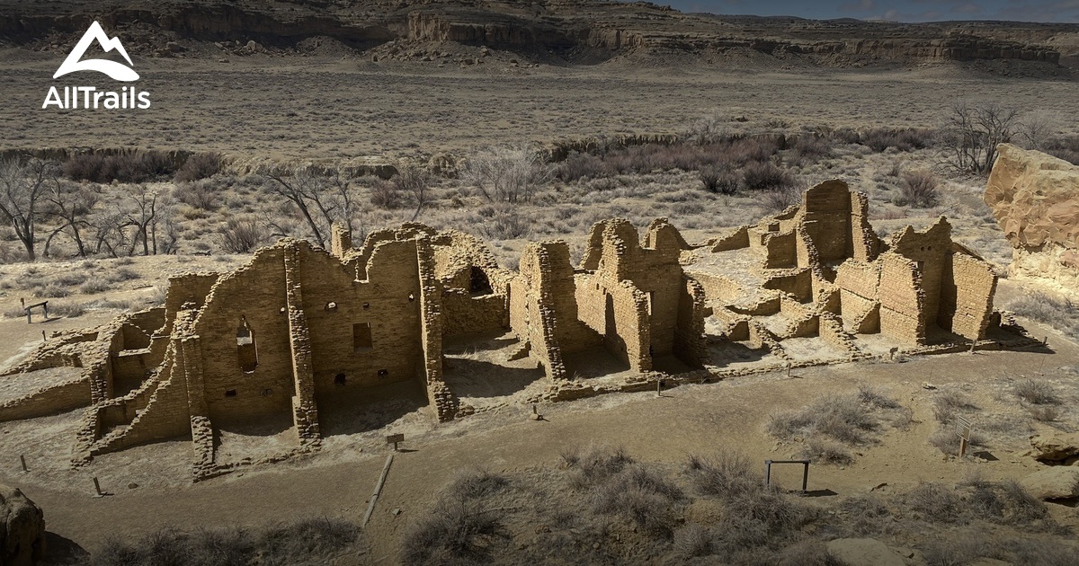 Chaco Canyon List AllTrails