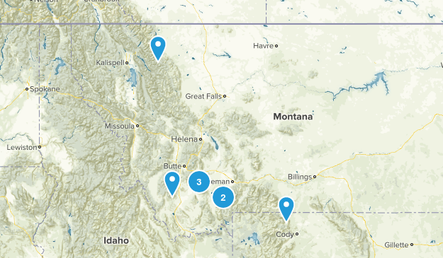 Early Summer Camping Map