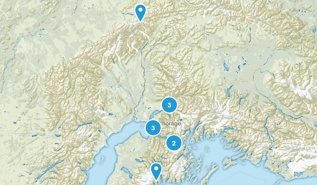 Alaska Map