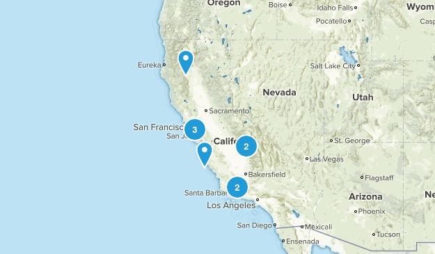 Dog Friendly Backpacking Map