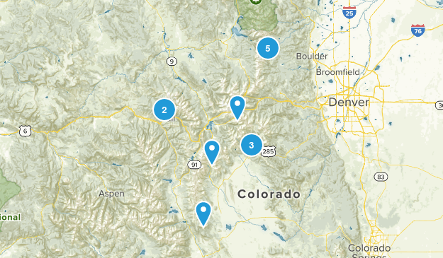 Hikes to do! Map