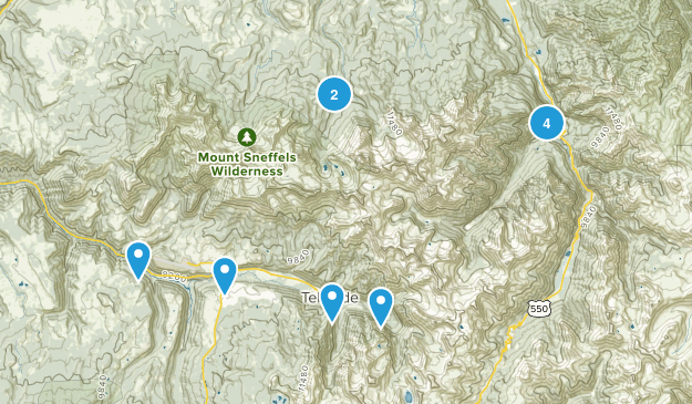 4th of July Trip Map