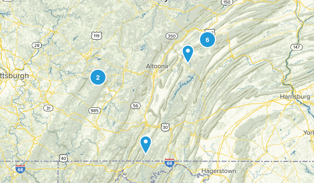 Pennsylvania Map