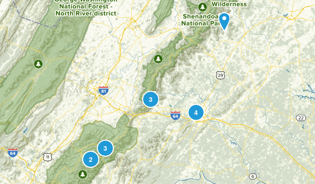 Virginia Map