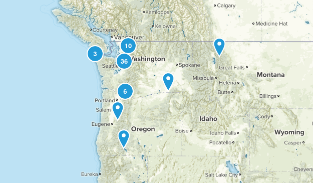 Summer 2018 Map