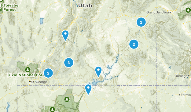 utah trip Map