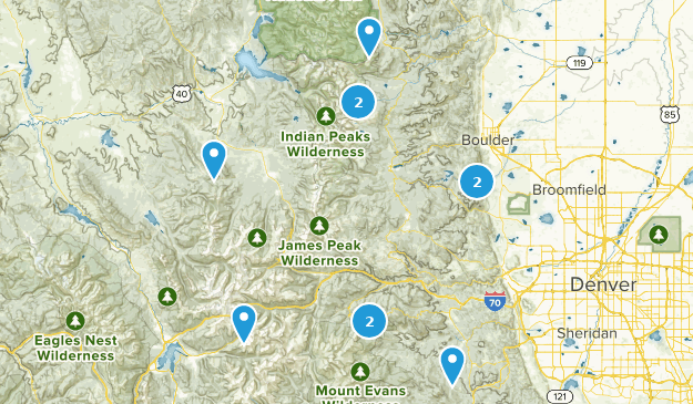 Parent hikes Map