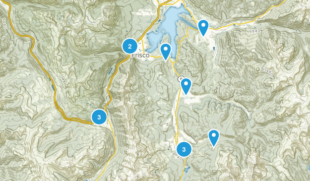Summit Day Hike Map