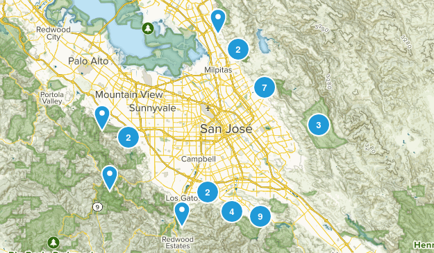 San Jose Map