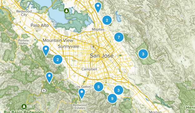San Jose Map