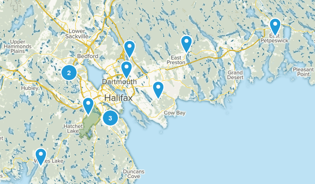 Bucket List Map