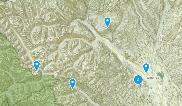Winthrop Map