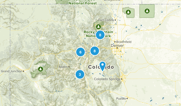 Hiking CO Map