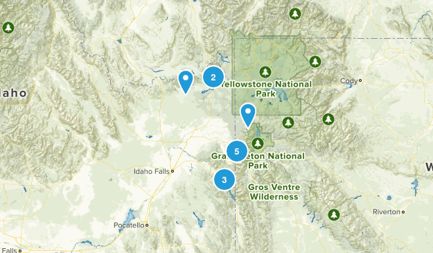 targee nf Map