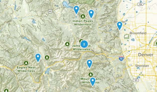 try these - near Denver Map