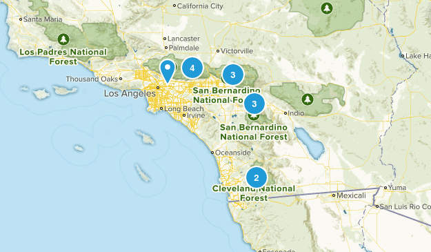 ULTIMATE HIKING LIST Map