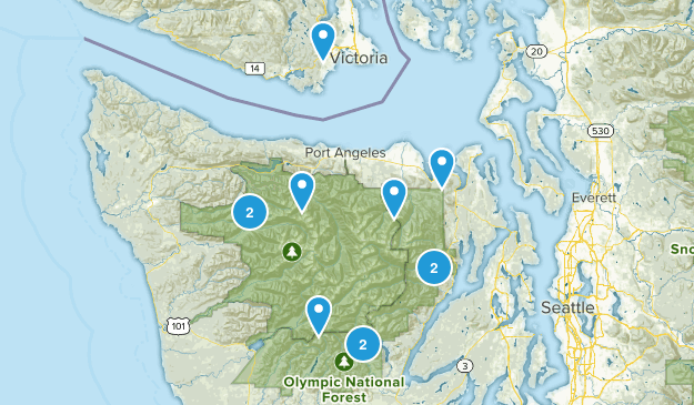 Trails to do Map