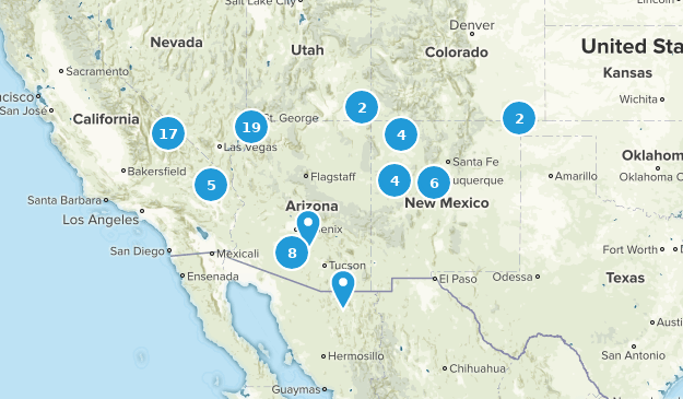 2019 Mesa Short list Map