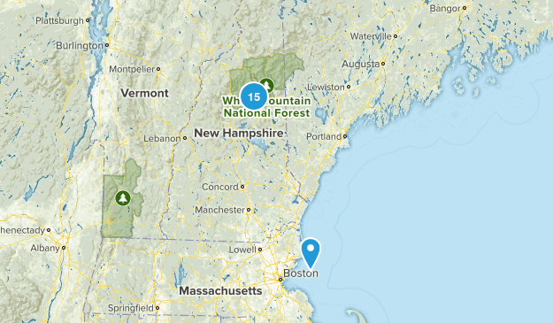 To Hike Map