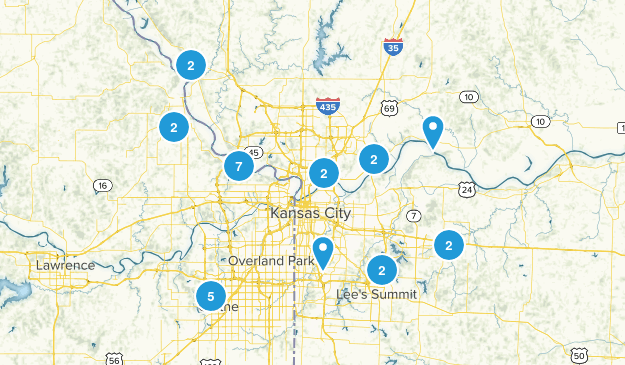 KC area to do's Map