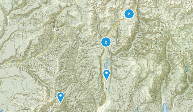 durango Map