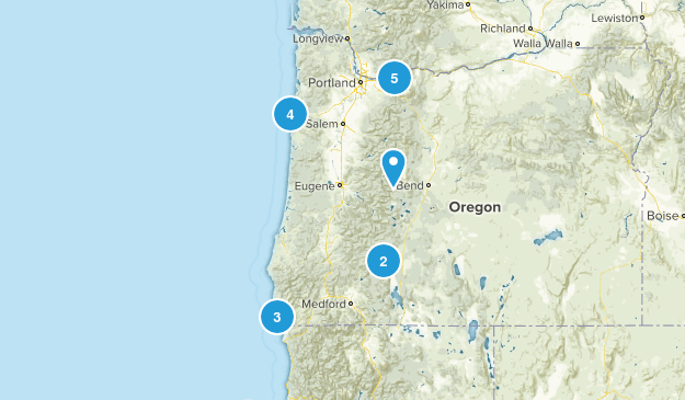 Oregon Map