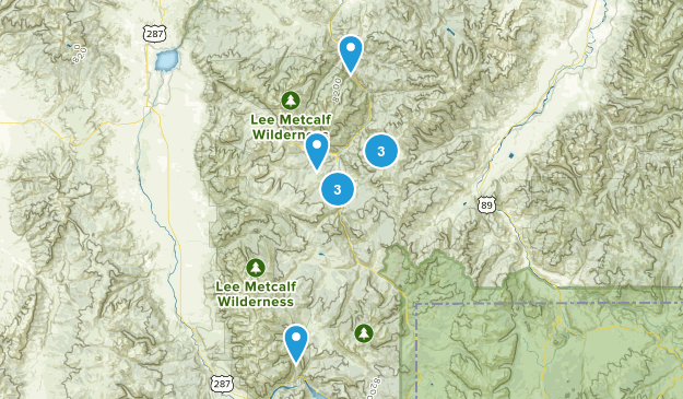 gallatin gateway Map
