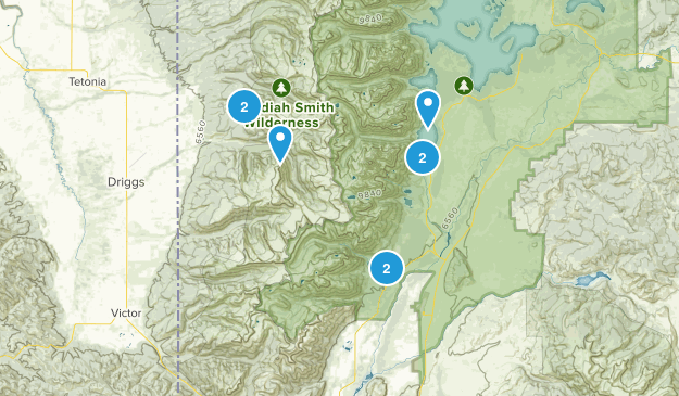 GrandTeton Map