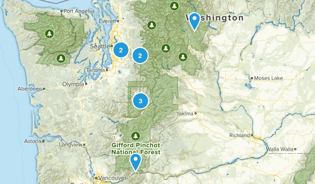 Waterfalls Map