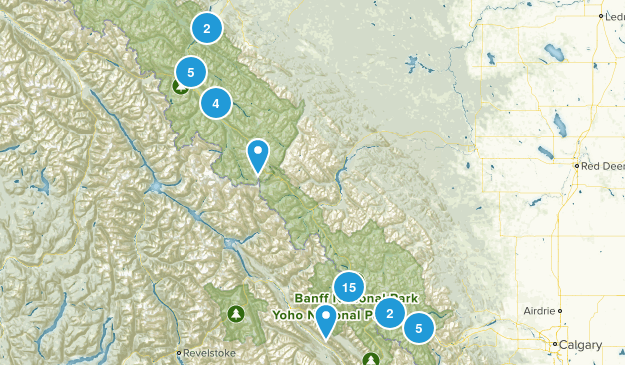 Canada, eh? Map