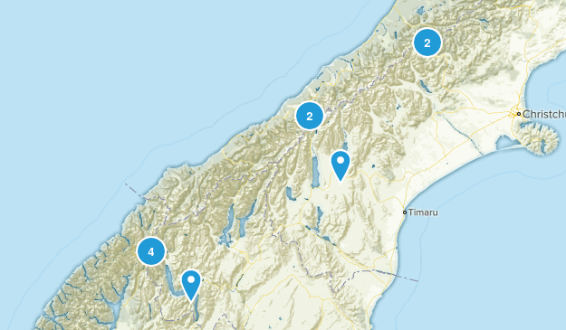 New Zealand Map