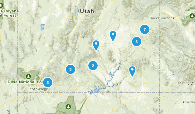 Utah Adventure Map