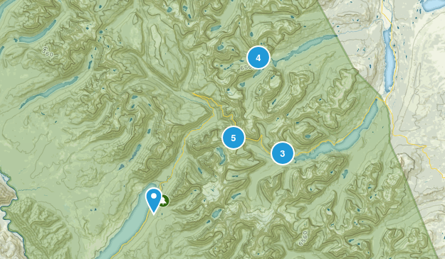 glacier Map