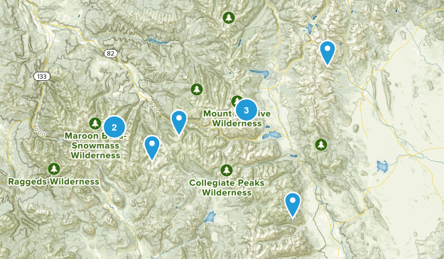 CO #2, #3, #4 Map