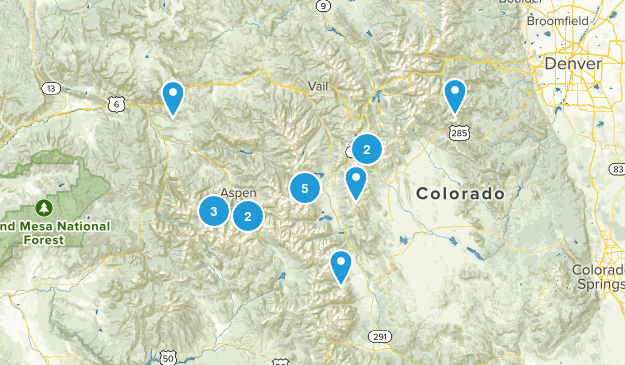 CO #2, #3, #4 Map