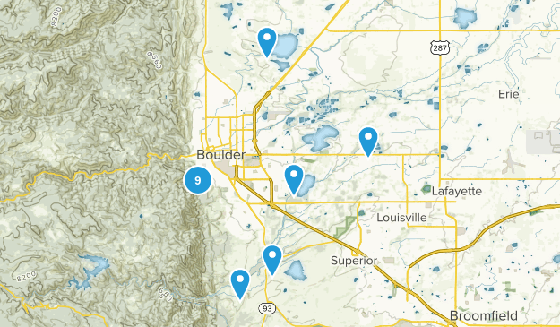 Boulder Voice and Sight Map